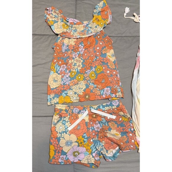 Girls 3T Clothing lot Summer Carter’s Tommy Bahama Oshkosh shorts dress - Picture 2 of 7